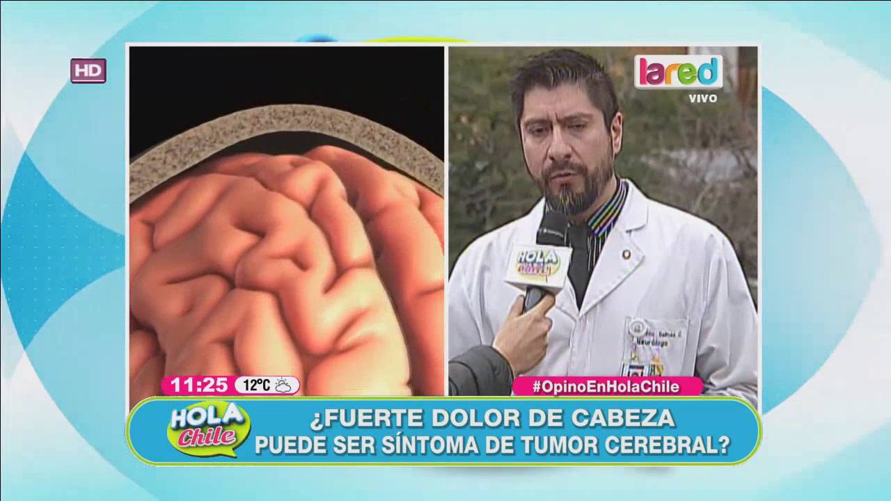Sintomas de tumor cerebral en hombres