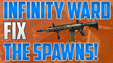 Look at these SPAWNS!!! InfinityWard Fix This plz! Cod Ghosts