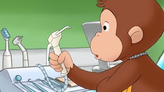 Aprenda Tudo Sobre o Dentista com o George 🐵 George, o Curioso 🐵 Desenhos Animados