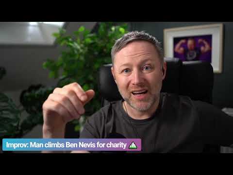 Limmy Improv: Man Climbs Ben Nevis For Charity [2022-06-16]