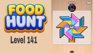 Food Hunt:Pixel Puzzle Level 141 Gameplay & Solution