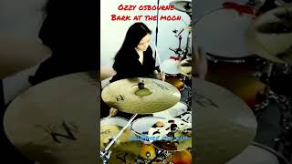 Ozzy osbourne - Bark at the moon #drumcover @Ami Kim @ArtisanTurk Cymbals