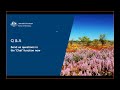 BOM Webinar   Spring 2021 climate and water update
