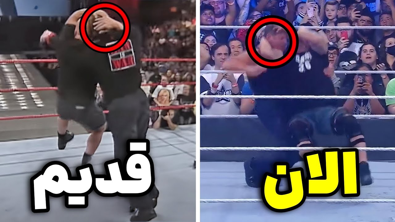 کشتی کج: 10 تا طولانیترین استوری لاین های تاریخ کمپانی WWE - YouTube