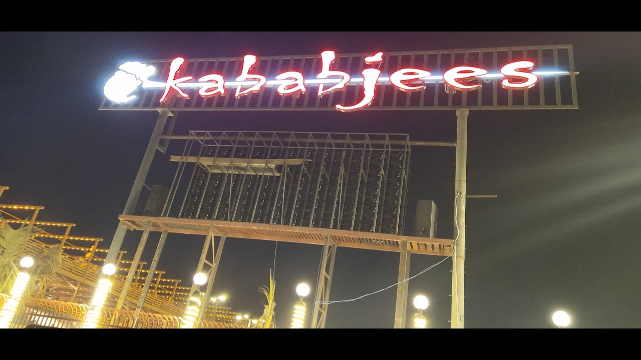 New Kababjees Restaurant outlet M9 Super Highway Karachi YouTube