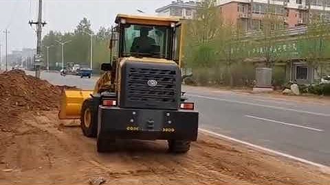 MYZG mini wheel loader can operate in both hot and cold