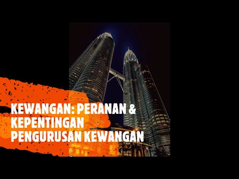 Video: Apakah bidang dalam kewangan?