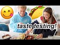 Taste Testing For Our Wedding | Alyssa & Dallin