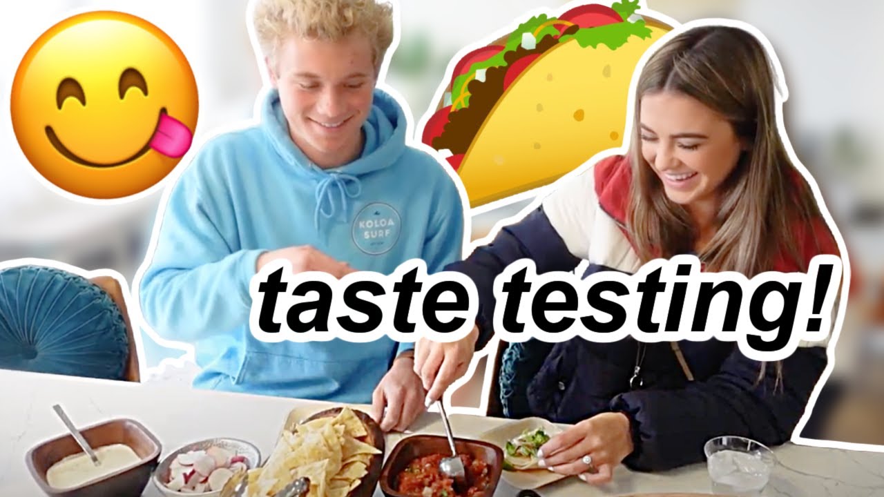 Taste Testing For Our Wedding | Alyssa & Dallin