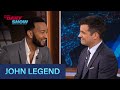 John legend  afghan star  the daily show