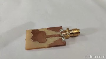 A COMPACT HEXAGONAL MICROSTRIP PATCH ANTENNA SYSTEM & RECTIFIER CKT FOR WIRELESS ENERGY HARVESTING