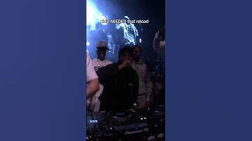 The reloads on this set were next level... Fred again x BBK #shorts #youtubeshorts