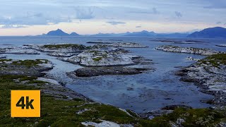 Most incredible place you have seen | Flying over Helgeland, Norway