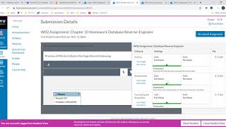 CIT 111 - How to View Homework Rubric Feedback in Canvas