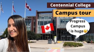 Centennial College Progress Campus Tour Locationfacilitiesstudents