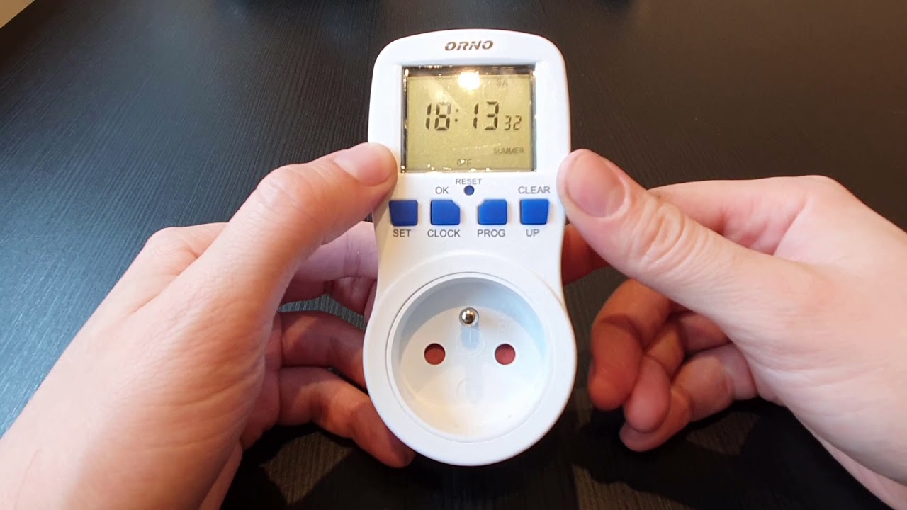 Elektroniczny programator czasowy ORNO - OR-PRE-409 - unboxing i recenzja
