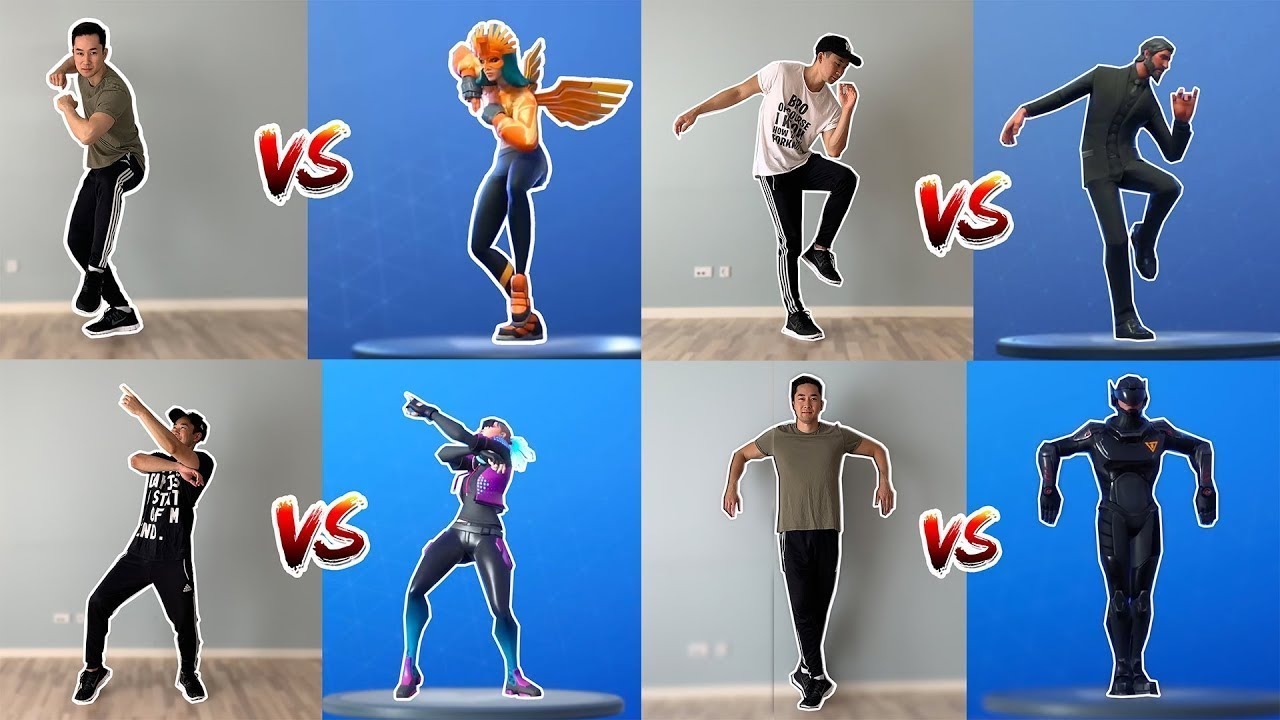 Fgteev fortnite dances