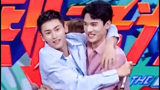 Gong Jun x Zhang Zhehan Playing Games in Variety Show Happy Camp - English Intro and Explanation