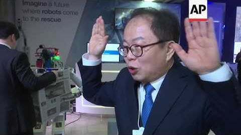 Hubo robot could do humans