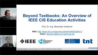 IEEE CIS Webinar:  Beyond Textbooks, An Overview of IEEE CIS Education Activities