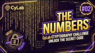 How to Solve 'The Numbers' Room | CyLab CTF Cryptography Challenge #02