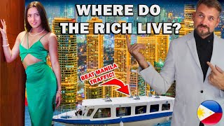 Where Do The Rich Live In Makati How To Beat Traffic In Manila