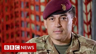 UK Army officers tell of Afghan evacuation - BBC News