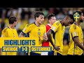 Sweden Austria goals and highlights