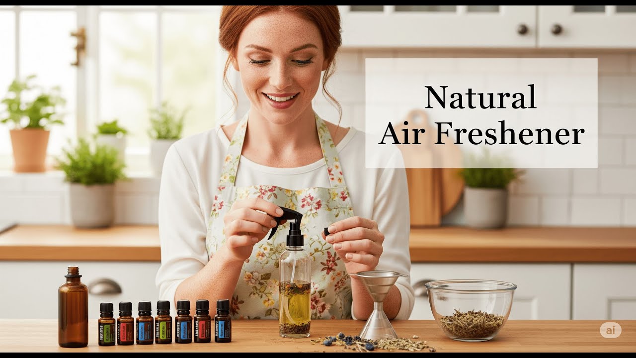 Natural Air Freshener 