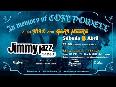 In Memory Of Cozy Powell