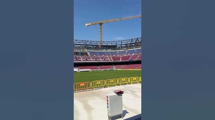 🏟️Home in the making 🏡🥹 #fcbarcelona #shorts