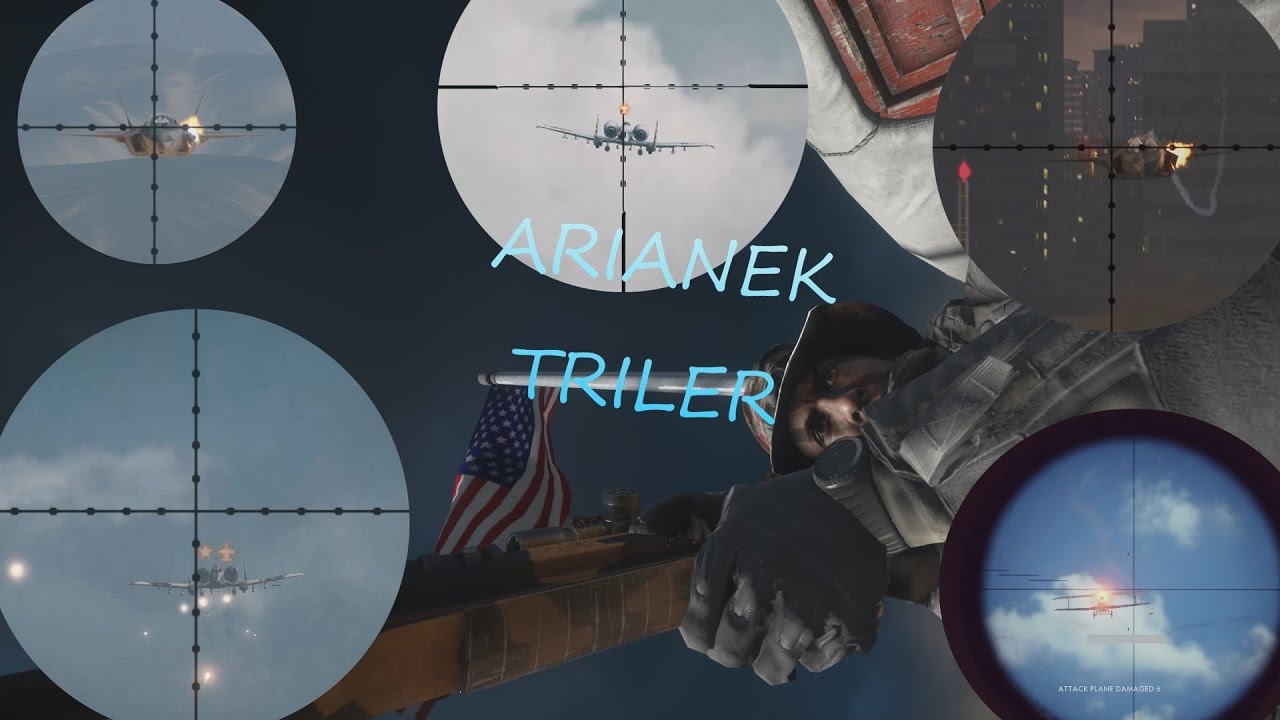 Arianek Player Trailer !