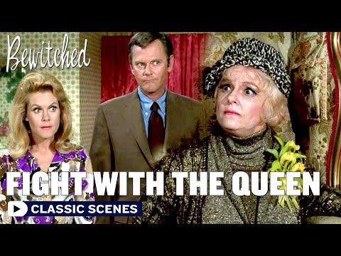 Darrin Won't Let Samantha Lose Her Powers | Bewitched