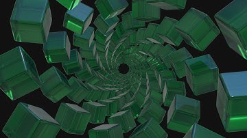 Create simple Animation loops using Array modifier