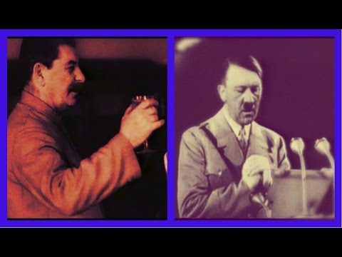 Иосиф Сталин и Адольф Гитлер - YouTube