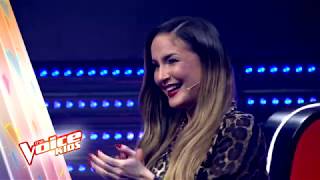 Luiza Barbosa canta 'Força Estranha' - Shows ao Vivo - The Voice Kids | 4ª T