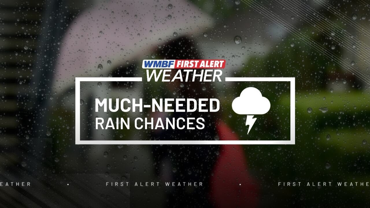 FIRST ALERT: Increasing rain chances through the weekend - YouTube