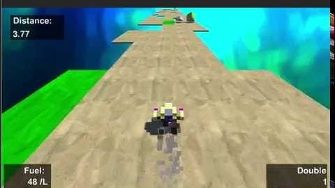 Unity Endless Runner Prototype 1 of 2