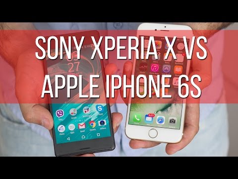 Sony Xperia X vs Apple iPhone 6s