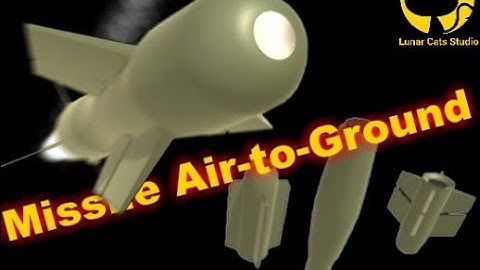 Unity Asset: 3D Missile