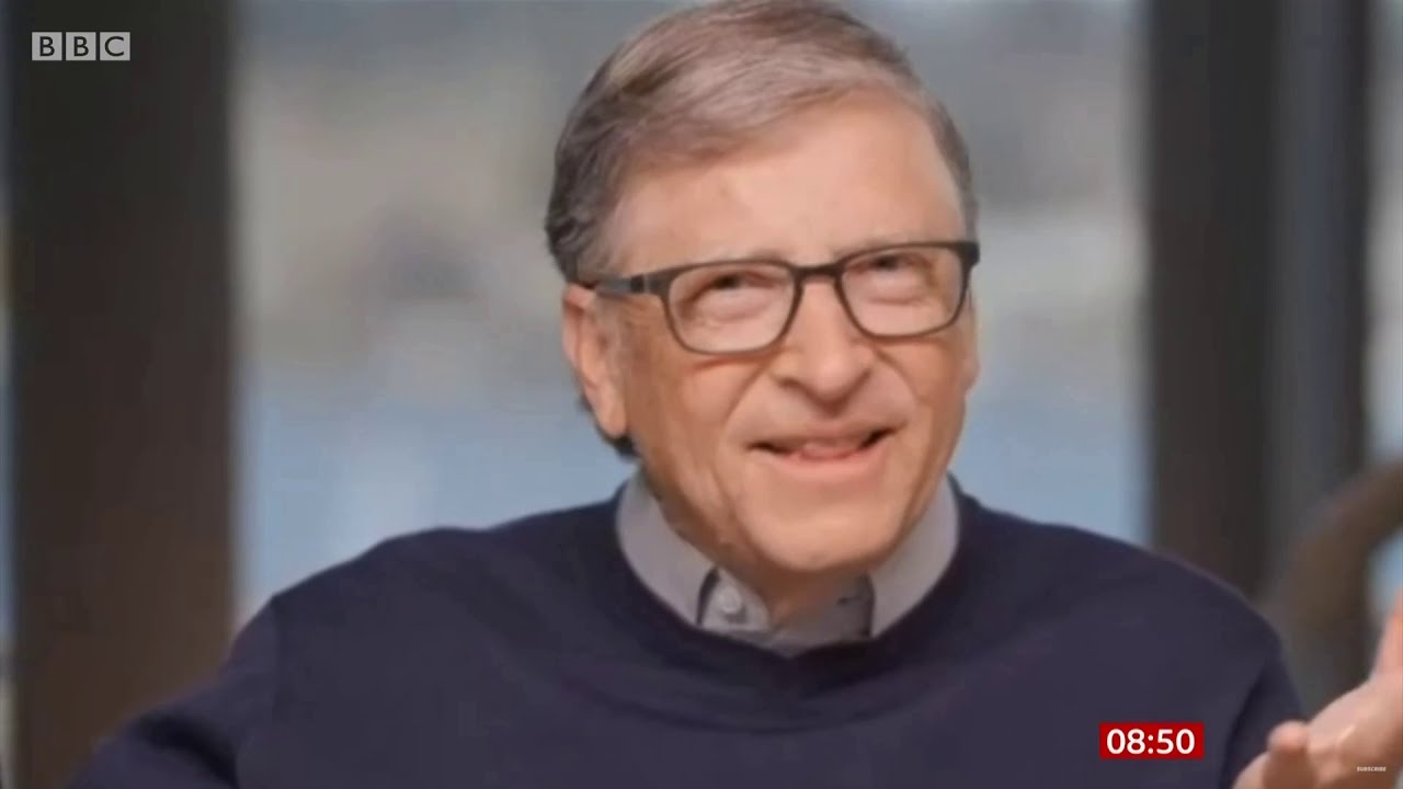 Bill Gates says some words on BBC breakfast - YouTube