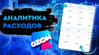 Аналитика расходов на маркетплейсе OZON