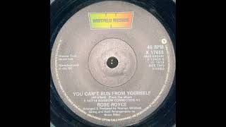 Rose Royce - You Cant Run From Yourself (1979)