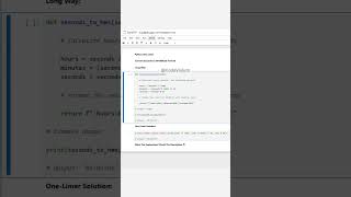 Python One-Liner: Convert Seconds to HH:MM:SS Format! ⏱️✨ #PythonTips #CodingShorts Net Worth