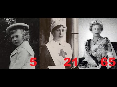 Princess Mary from 0 to 67 years old