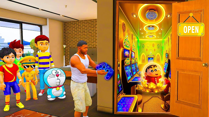 Shinchan & Franklin Found Secret Door Inside Of Franklin House | Shinchan & Doraemon New House GTA 5