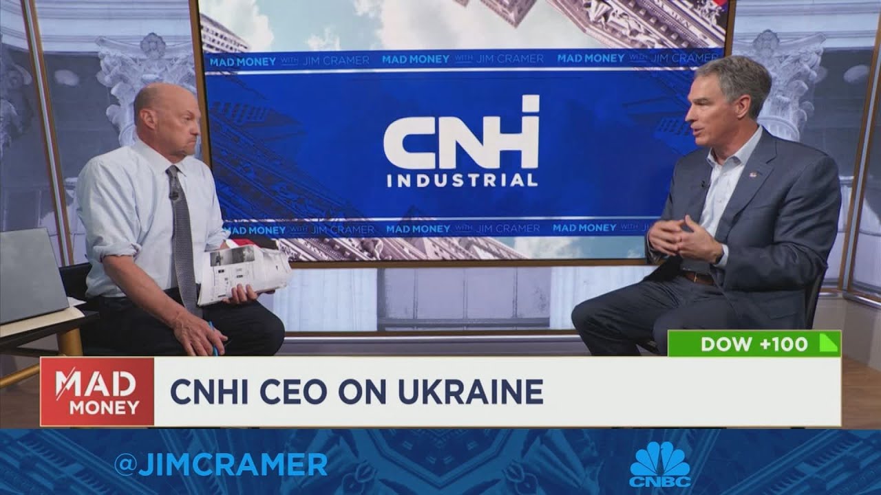 CNH Industrial CEO Scott Wine sits down with Jim Cramer