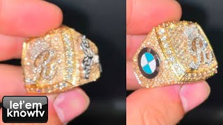 Rapper Dumm Weight Just Got Himself This Crazy Diamond Ring From Avi The Jeweler | Pure Jewelry