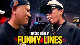 Download Lagu FlipTop - FUNNY LINES 😂 Second sight 14 MP3