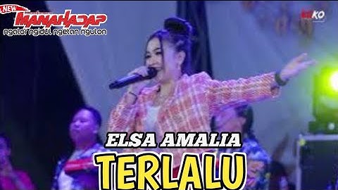TERLALU - ELSA AMALIA - NEW MANAHADAP Live Purwosari